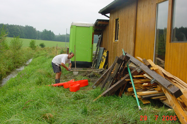 Umbau IGM Hütte 2006 /7
