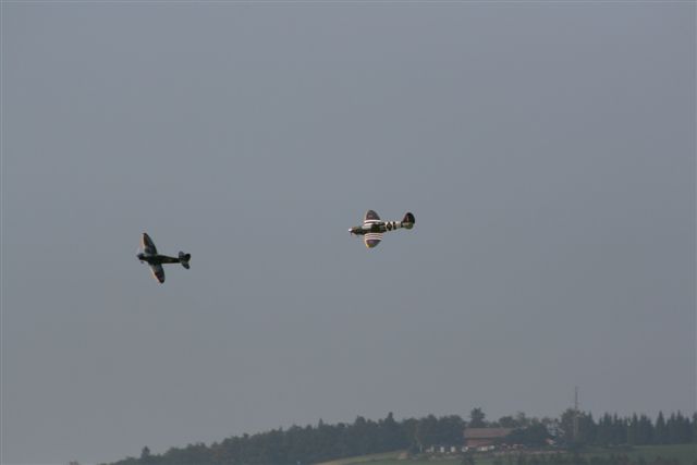 19092009 Spitfire in Aktion